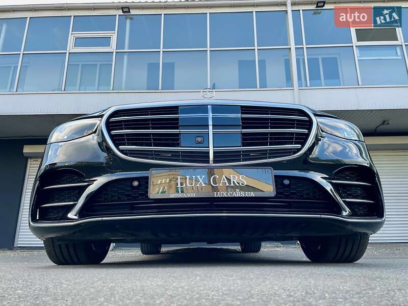 Седан Mercedes-Benz S-Class 2021 в Києві