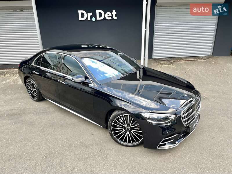 Седан Mercedes-Benz S-Class 2021 в Києві