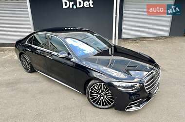 Седан Mercedes-Benz S-Class 2021 в 