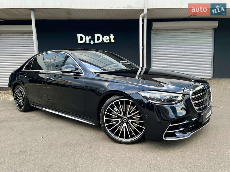 Седан Mercedes-Benz S-Class 2021 в Києві