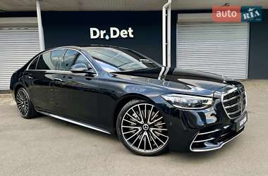 Седан Mercedes-Benz S-Class 2021 в 