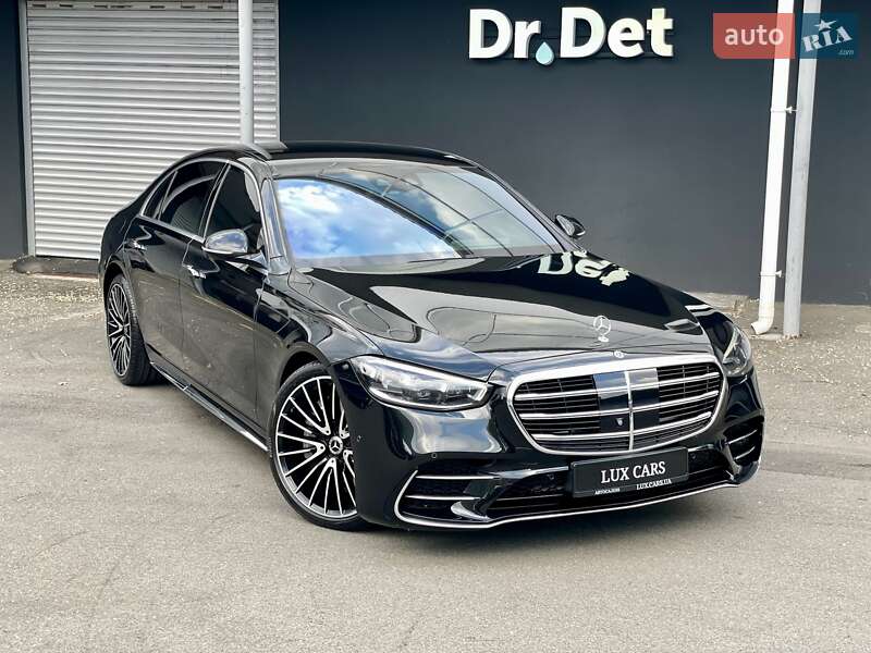 Седан Mercedes-Benz S-Class 2021 в Києві