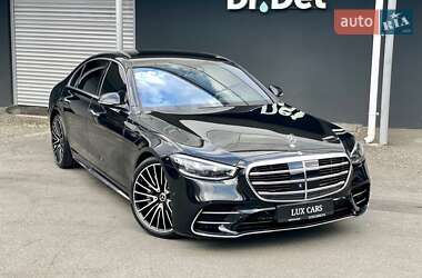 Седан Mercedes-Benz S-Class 2021 в 