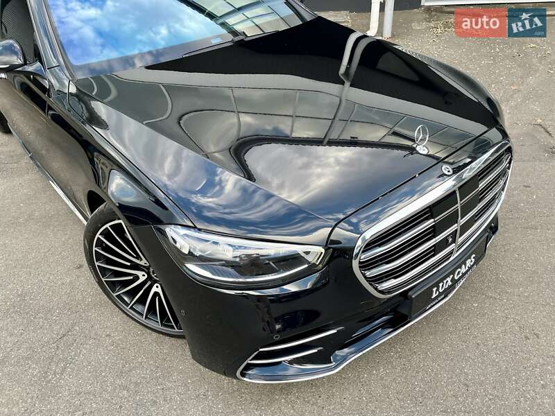 Седан Mercedes-Benz S-Class 2021 в Києві