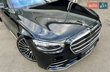 Седан Mercedes-Benz S-Class 2021 в 