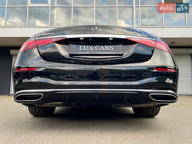 Седан Mercedes-Benz S-Class 2021 в Києві