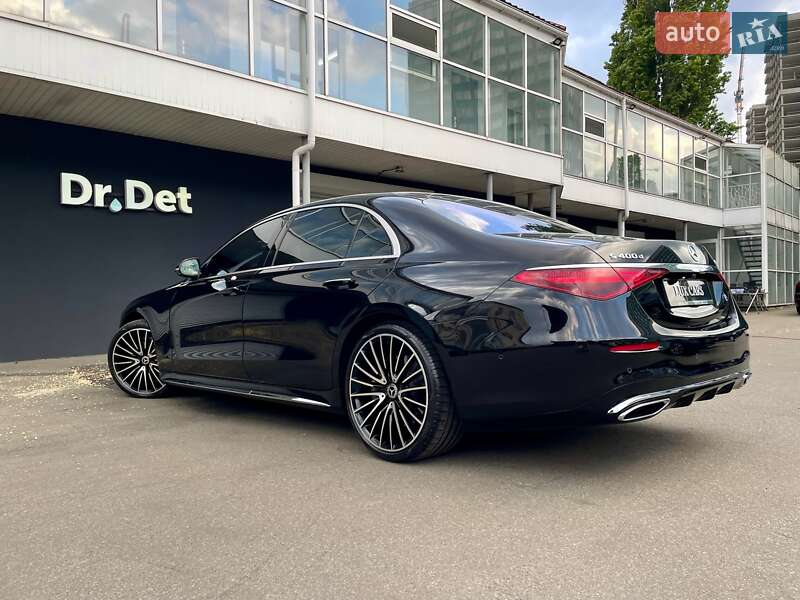 Седан Mercedes-Benz S-Class 2021 в Києві