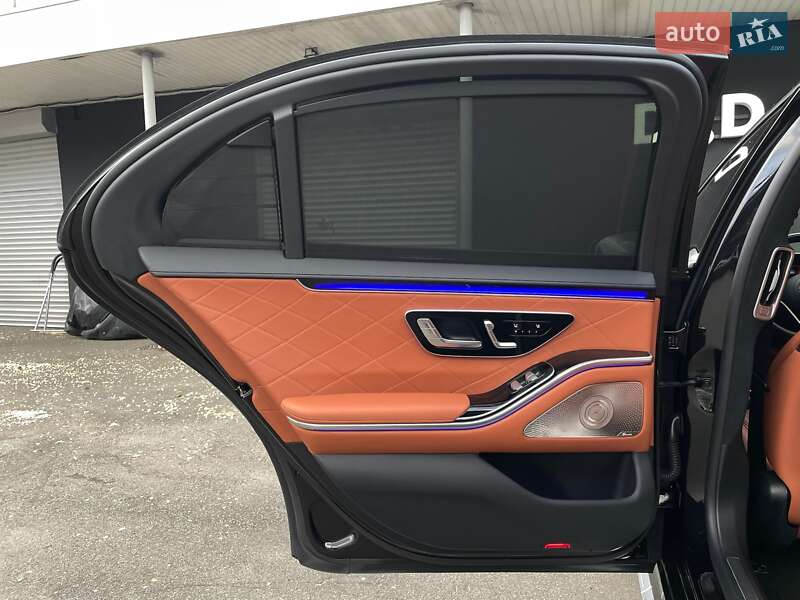 Седан Mercedes-Benz S-Class 2021 в Києві
