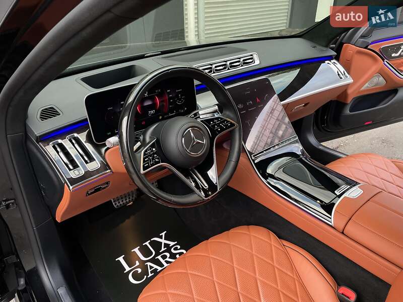 Седан Mercedes-Benz S-Class 2021 в Києві
