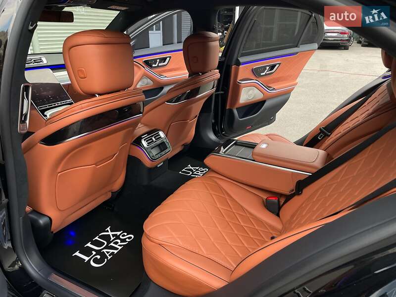 Седан Mercedes-Benz S-Class 2021 в Києві