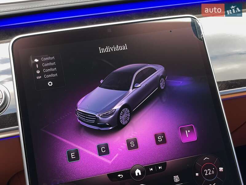 Седан Mercedes-Benz S-Class 2021 в Києві