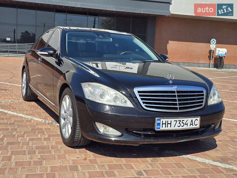Седан Mercedes-Benz S-Class 2006 в Одесі