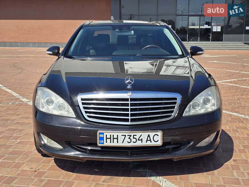 Седан Mercedes-Benz S-Class 2006 в Одесі