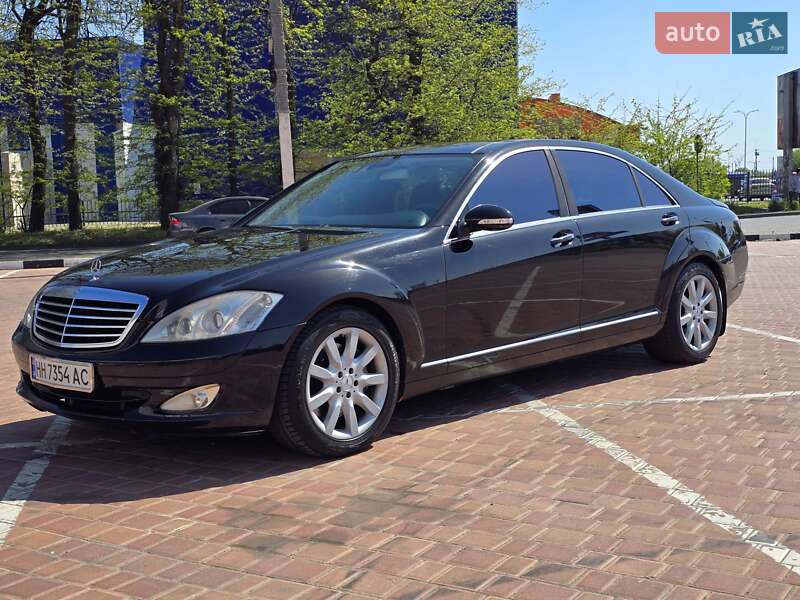 Седан Mercedes-Benz S-Class 2006 в Одесі
