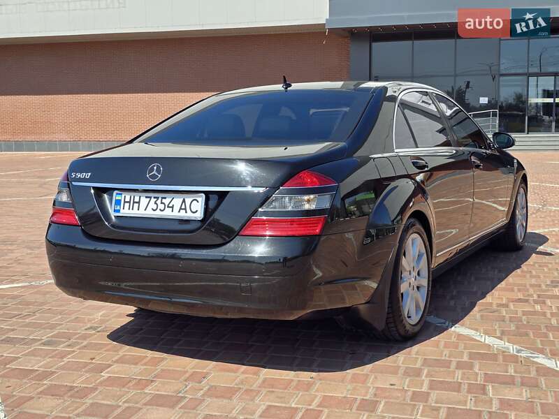 Седан Mercedes-Benz S-Class 2006 в Одесі