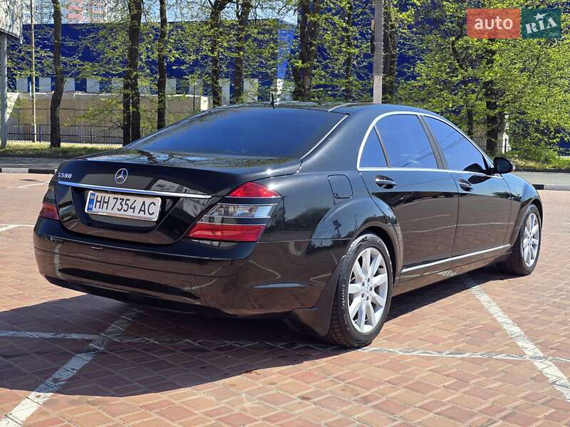 Седан Mercedes-Benz S-Class 2006 в Одесі
