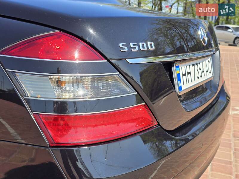 Седан Mercedes-Benz S-Class 2006 в Одесі