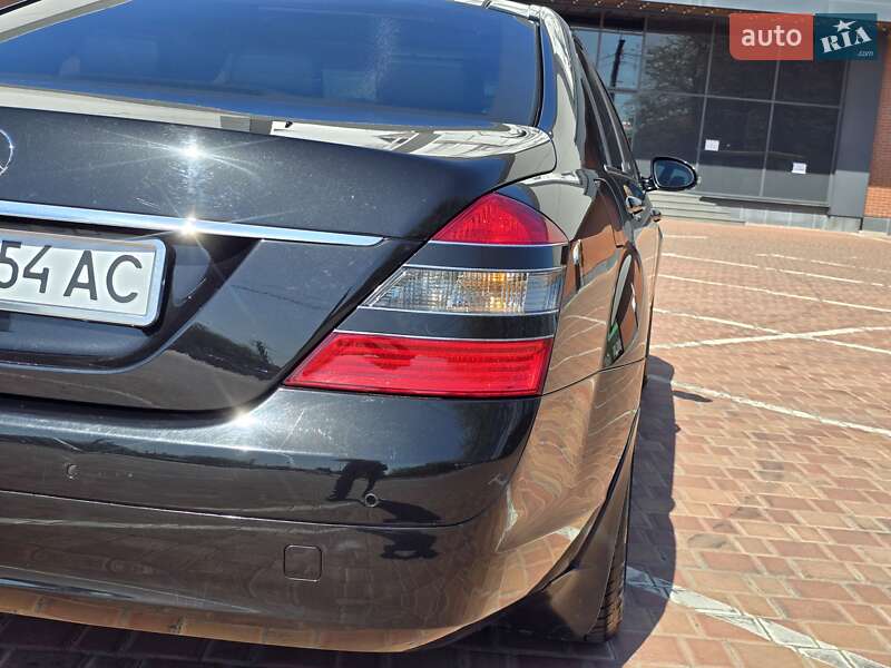 Седан Mercedes-Benz S-Class 2006 в Одесі