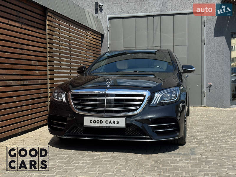 Седан Mercedes-Benz S-Class 2018 в Одессе