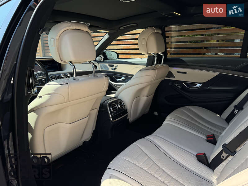 Седан Mercedes-Benz S-Class 2018 в Одессе