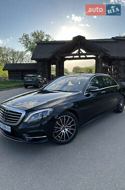 Седан Mercedes-Benz S-Class 2014 в Харкові