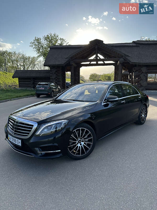 Седан Mercedes-Benz S-Class 2014 в Харькове