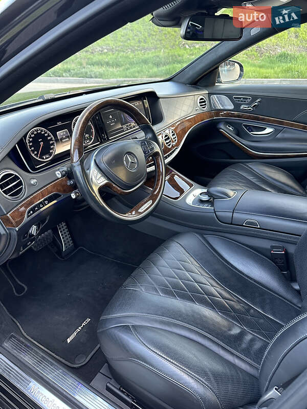 Седан Mercedes-Benz S-Class 2014 в Харькове