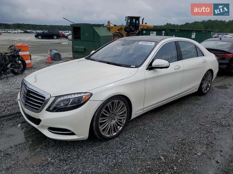 Mercedes-Benz S-Class 2015