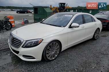 Mercedes-Benz S-Class 2015 Mercedes-Benz S-Class 2015