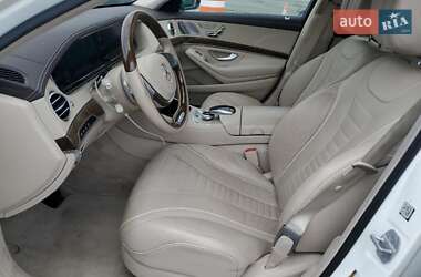 Седан Mercedes-Benz S-Class 2015 в 
