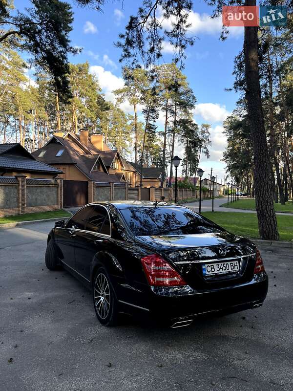 Седан Mercedes-Benz S-Class 2013 в Чернігові фото 8 Седан Mercedes-Benz S-Class 2013 в Чернігові