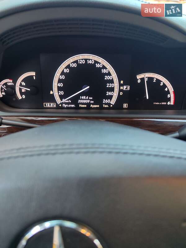 Седан Mercedes-Benz S-Class 2013 в Чернігові фото 14 Седан Mercedes-Benz S-Class 2013 в Чернігові