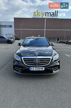 Седан Mercedes-Benz S-Class 2018 в 