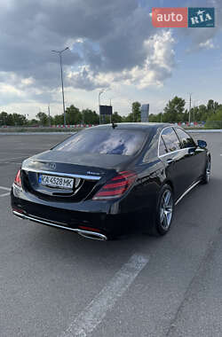 Седан Mercedes-Benz S-Class 2018 в 