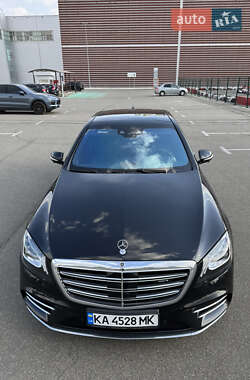 Седан Mercedes-Benz S-Class 2018 в 