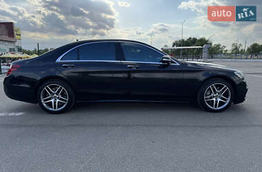 Седан Mercedes-Benz S-Class 2018 в 