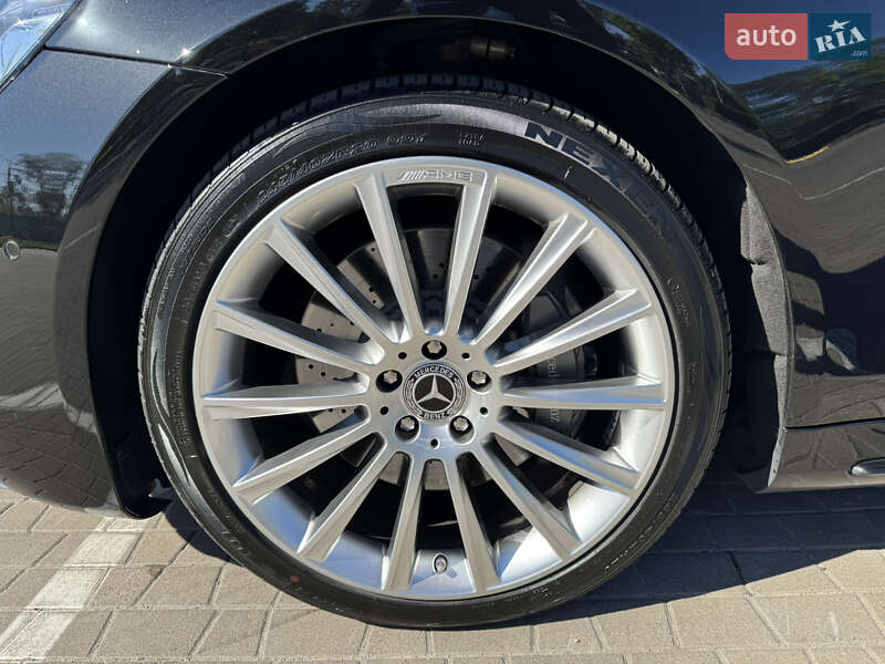 Седан Mercedes-Benz S-Class 2018 в Києві