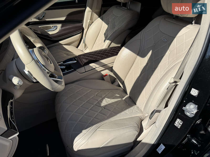 Седан Mercedes-Benz S-Class 2018 в Києві