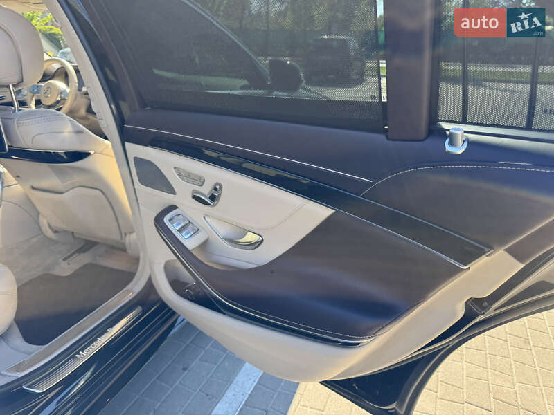 Седан Mercedes-Benz S-Class 2018 в Києві
