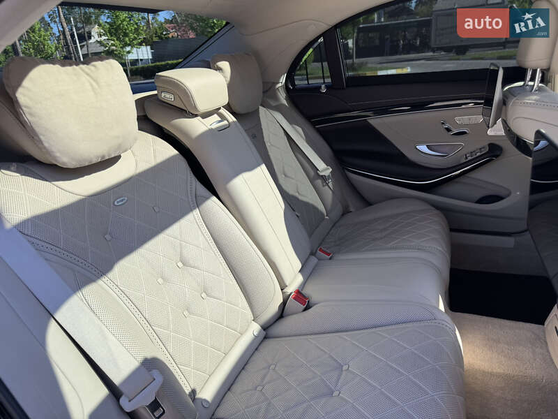 Седан Mercedes-Benz S-Class 2018 в Києві