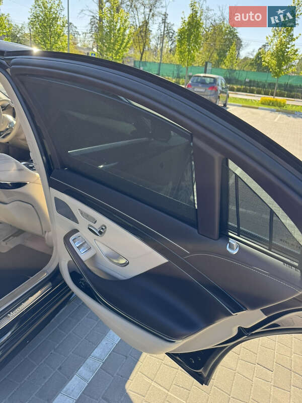 Седан Mercedes-Benz S-Class 2018 в Києві