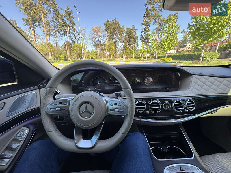 Седан Mercedes-Benz S-Class 2018 в Києві