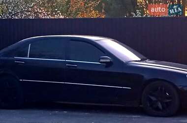 Седан Mercedes-Benz S-Class 2001 в 