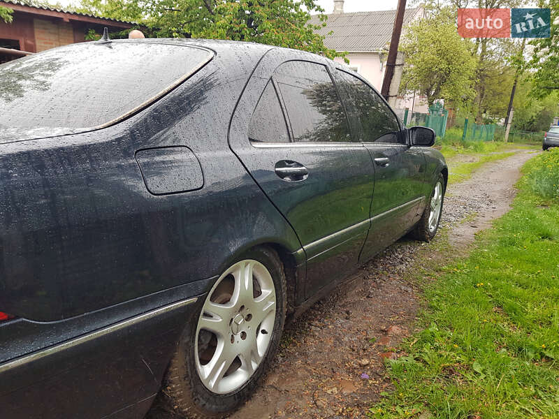 Седан Mercedes-Benz S-Class 2002 в Жмеринке