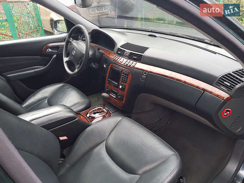 Седан Mercedes-Benz S-Class 2002 в Жмеринке