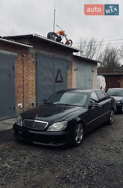 Седан Mercedes-Benz S-Class 2002 в Вінниці