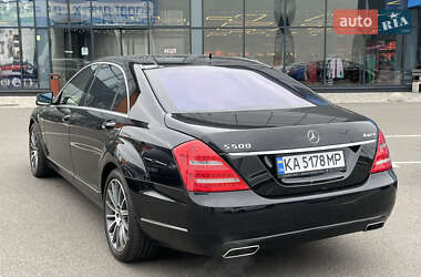 Седан Mercedes-Benz S-Class 2012 в 