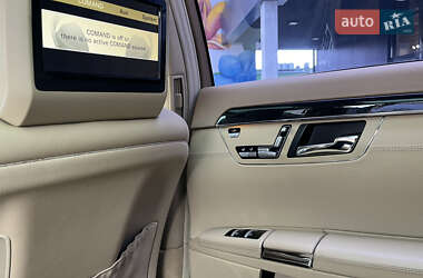 Седан Mercedes-Benz S-Class 2012 в 