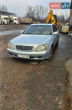 Седан Mercedes-Benz S-Class 2002 в Виннице