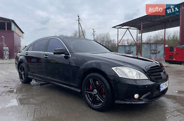 Седан Mercedes-Benz S-Class 2006 в Черновцах